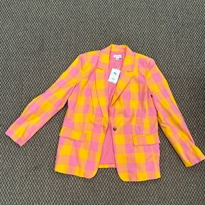 Free Assembly Multicolor Blazer